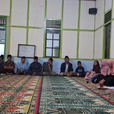 Isi Tausiyah dalam Perayaan Maulid Nabi, PAI Curup Utara Sampaikan Pentingnya Meneladani Sifat Nabi Muhammad SAW.