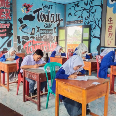 Ujian Tengah Semester : Momen Evaluasi Pemahaman Siswa MA Miftahul Jannah