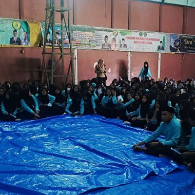 377 Siswa MAN Rejang Lebong Ikuti Seminar Pendidikan Bersama Ganesha Operation