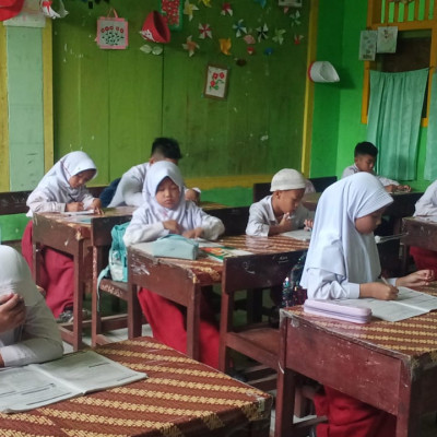 Evaluasi Pembelajaran Siswa, MI GUPPI 11 Talang Rimbo Gelar UTS