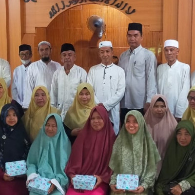 Merajut Cinta Melalui Peringatan Maulid Nabi Muhammad SAW Majelis Taklim Asy-Syifa’a