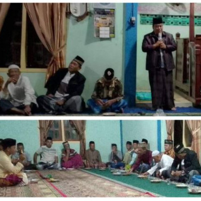 Maulid Nabi Muhammad SAW, Penghulu Tebat Karai Ajak Bangun Akhlak Rasulullah Dalam Diri Kita