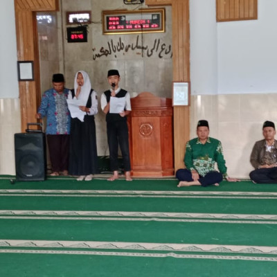 Peringatan Maulid Nabi di MTs Muhammadiyah Curup: Penguatan Nilai-Nilai Spiritual dan Pendidikan Karakter