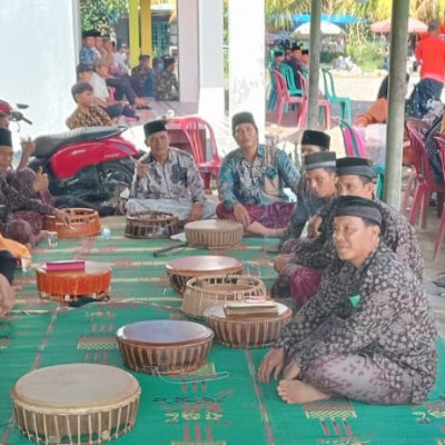 Kepala KUA Kecamatan Semidang Alas Dukung Pelestarian Sarapal Anam Pada Acara Aqiqah