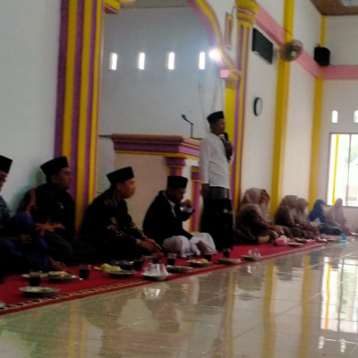 Kepala KUA Kecamatan Ilir Talo hadiri BKMT Kecamatan Ilir Talo