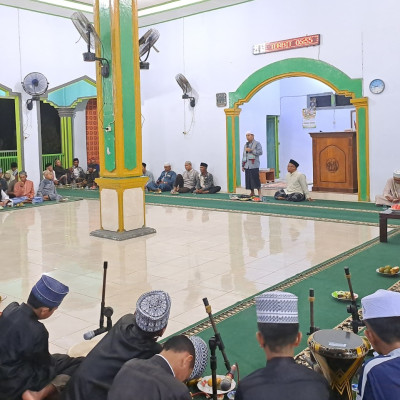 Kepala KUA Kecamatan Seluma Selatan Ditunjuk Sebagai Ketua Pelaksana Dalam Peringatan Maulid Nabi Muhammad SAW 1446 H Di Masjid Raudhatul Muhajirin