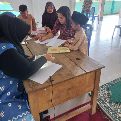 Puskesmas Sukamerindu Gelar Screening Kesehatan dan Edukasi Gaya Hidup Sehat di MIN 1