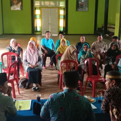 MTs Muhammadiyah Curup Gelar Evaluasi Menyambut Hari Guru Nasional dan HUT PGRI 2024