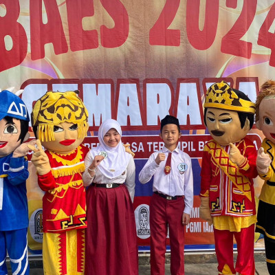 Berpartisipasi di Acara BAES: MIS Muhammadiyah 14 Talang Ulu Libatkan Siswa-Siswi Terbaik