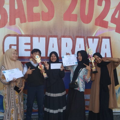 Membanggakan, MTs Muhammadiyah Curup Sabet Juara 1 Lomba Puisi Berantai