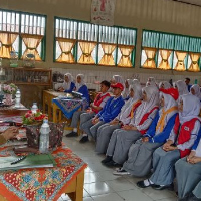 DPPKBP3A Sosialisasi Pencegahan Perkawinan Anak di MAN 2 Kepahiang