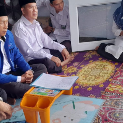 KUA Bersama BKMT Rapat Persiapan Tabliq Akbar