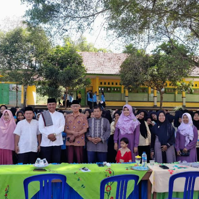 PAI KUA Pagar Jati Isi Ceramah Maulid Nabi Muhammad SAW di SMPN 04 Merigi Sakti