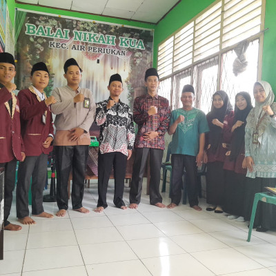 Penarikan Mahasiswa PPL UIN FAS  Bengkulu Oleh Dosen Pembimbing Di KUA Kecamatan Air Periukan