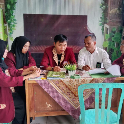 Pamong KUA Kecamatan Air Periukan Berikan Penilaian terhadap Mahasiswa PPL UIN FAS Bengkulu dengan Adil