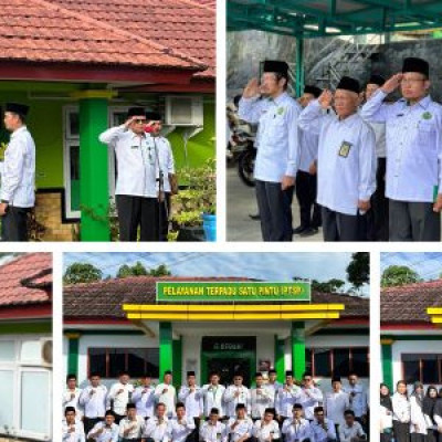 Kemenag Kepahiang Laksanakan Upacara Hari Kesaktian Pancasila, Kakankemenag Kepahiang: Tantangan Tabiat Komunis Akan Tetap Ada