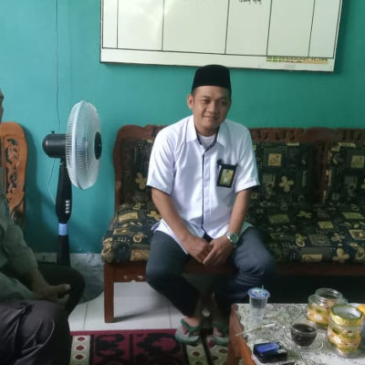 Kunjungi Kua Bermani Ilir, Jajaran Polsek Ajak Kolaborasi Pembinaan Generasi Muda