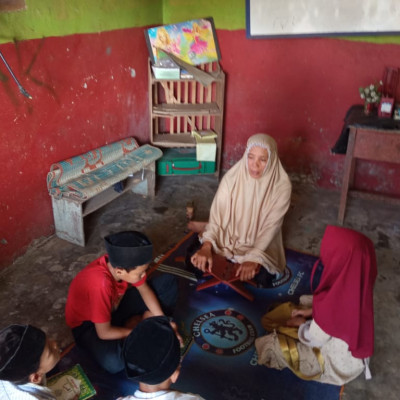 Kegiatan Rutin Penyuluh Agama BI Brantas Buta Aksara Alquran