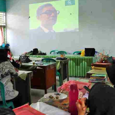 Peringati Peristiwa Bersejarah, MIN 1 Rejang Lebong Gelar Nonton Bareng Film G30S/PKI