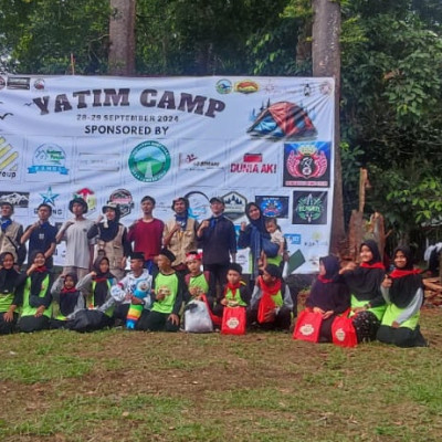 YATIM CAMP: Panti Asuhan Khoirul Walad Berdayakan Anak Yatim Lewat Petualangan Edukatif di Hutan Madapi