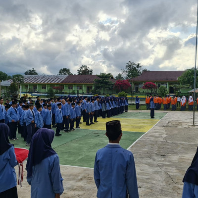 Khidmat Peringatan G30S/PKI: MTs Muhammadiyah Curup Tanamkan Semangat Nasionalisme pada Generasi Muda