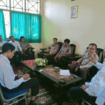 Rapat Koordinasi Pembinaan Dan Evaluasi Tim Security