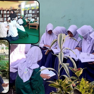 Kegiatan Literasi Tumbuhkan Minat Baca Siswa MTs N 01 Kepahiang