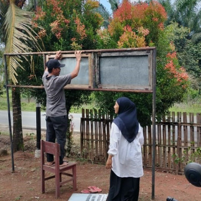 KUA Kecamatan Lubuk Sandi Berbenah