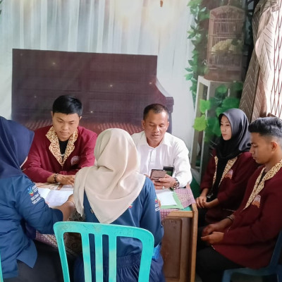 Dinkes Monitoring Evaluasi Pelayanan Kesehatan Reproduksi Calon Pengantin di Kantor Urusan Agama Kecamatan Air Periukan