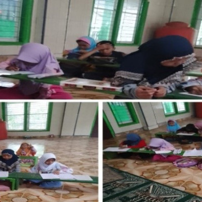 Pembinaan Baca Tulis Al-Qur’an pada TPQ Binaan Oleh Penyuluh Agama Islam KUA Kecamatan Semidang Alas