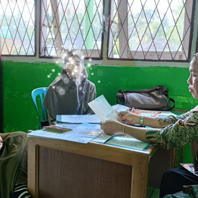 KUA Kecamatan Air Periukan Terima Layanan Konsultasi Keluarga