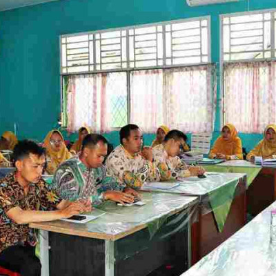 Pasca Pengisian EDM, MIN 1 Rejang Lebong Gelar Rapat Evaluasi