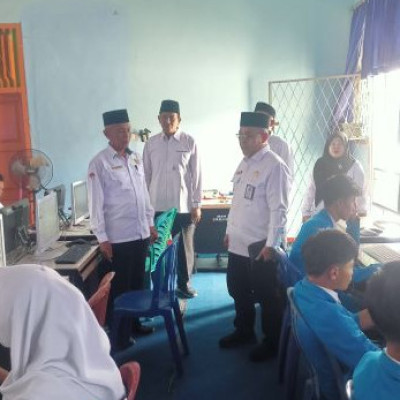 Siswa MAN 2 Kepahiang Uji Validasi AKMI