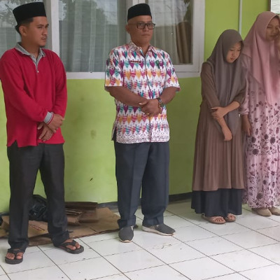 Pelepasan dan Pembekalan Peserta Olimpiade  Bahasa Arab Tingkat Provinsi dari MTsN 5 Mukomuko