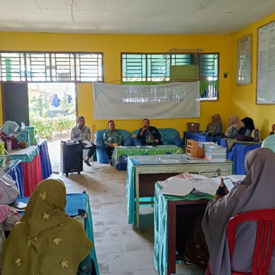 PGRI Ranting MTsN 2 Rejang Lebong Gelar Rapat Persiapan HGN