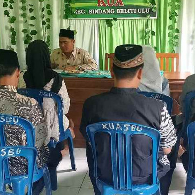 Bimbingan Perkawinan di KUA Kecamatan SBU: Mempersiapkan Calon Pengantin Menuju Kehidupan Keluarga yang Harmonis