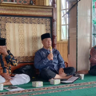 Kasi Bimas Islam Kemenag RL Jadi Narasumber Inspiratif dalam Bimtek Imam dan Ketua BKM Se-Kecamatan Curup