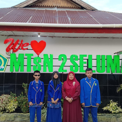 3 Siswa MTsN 2 Seluma Ikuti Olimpiade Bahasa Arab Tingkat Provinsi Bengkulu