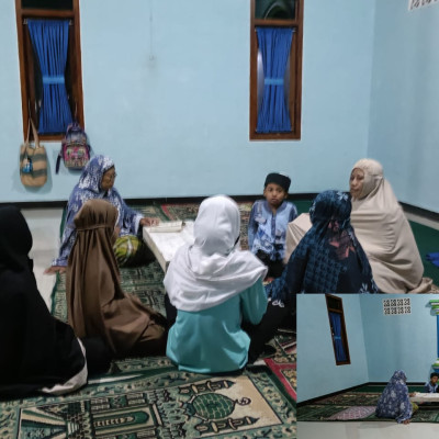 Penyuluh Agama Islam KUA Kecamatan Air Periukan Kembali Tekankan Bab Fasholatan Bersama Anak-Anak TPQ Ar-Rohman Desa Tawang Rejo