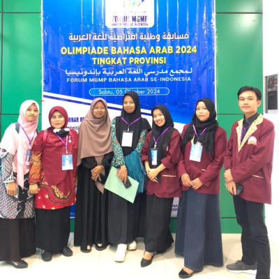 Siswa MAN 1 Bengkulu Utara Ikuti   Olimpiade Bahasa Arab Tingkat Propinsi