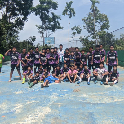 Tim Futsal MTsN 1 Bengkulu Utara Meraih Juara I Pada Turnamen Trofeo di SMPIT Darul Fikri Bengkulu Utara