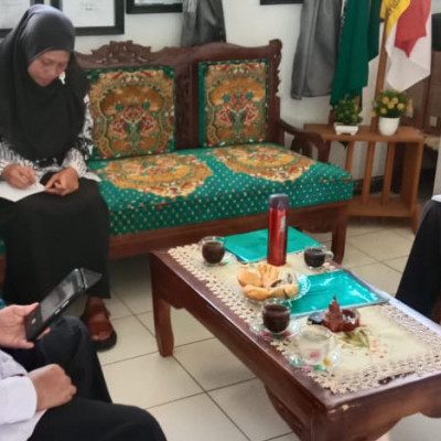 Dalam Upaya Peningkatan Mutu Pendidikan Madrasah, Kepala Pokjawas Kemenag RL Lakukan Monev Pelaksanaan EDM di MTs Muhammadiyah Curup