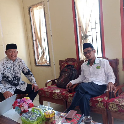 Guna Optimalisasi Pelaksanaan EDM , Pengawas Madrasah Lakukan Monev di MIS Muhammadiyah 10 Karang Anyar