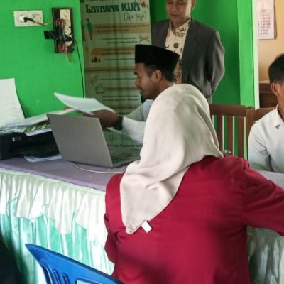 KUA Bermani Ulu Raya Tingkatkan Pelayanan Pernikahan: Komitmen untuk Kenyamanan dan Pelayanan Masyarakat