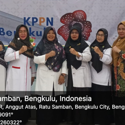 Hadiri Sosialisasi KPPN Bengkulu, Ka. MTsN 1 KoBe : "Semoga Dapat Selalu Bersinergi"