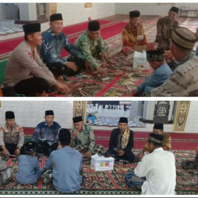 Tinjau Jemaah Masjid, Kepala KUA Rutin Laksanakan Safari Jum’at