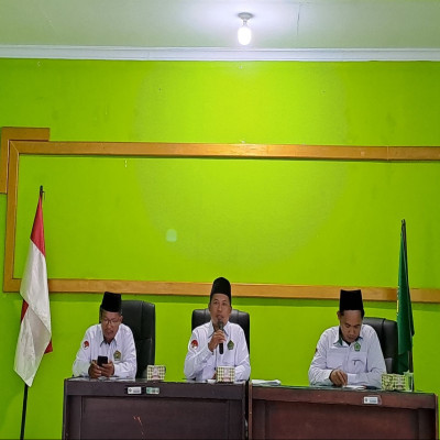 KUA Lubuk Sandi Hadiri Pembentukan IPARI Kabupaten Seluma