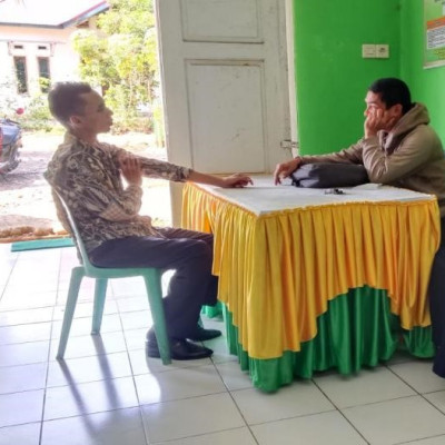 KUA Sukaraja Dimonitoring  Kemenag  Kabupaten Seluma