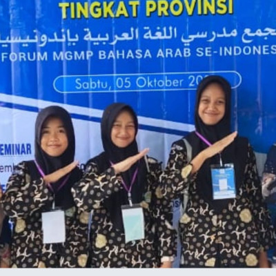 Tiga Siswi MTsN 01 Kepahiang Ikuti Olimpiade Bahasa Arab Tingkat Provinsi