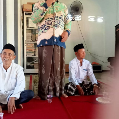 Laksanakan Peringatan Maulid Nabi, PAI Kecamatan Manna Terjun Langsung